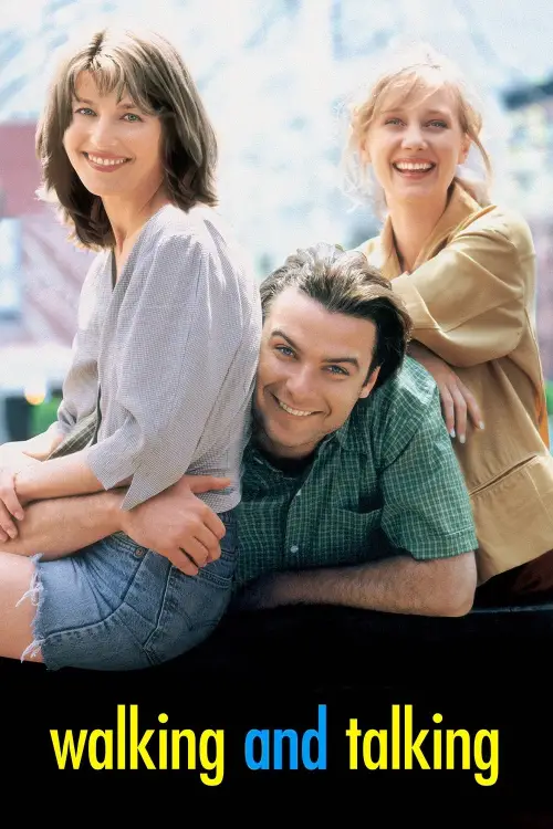 Movie poster "Walking and Talking"