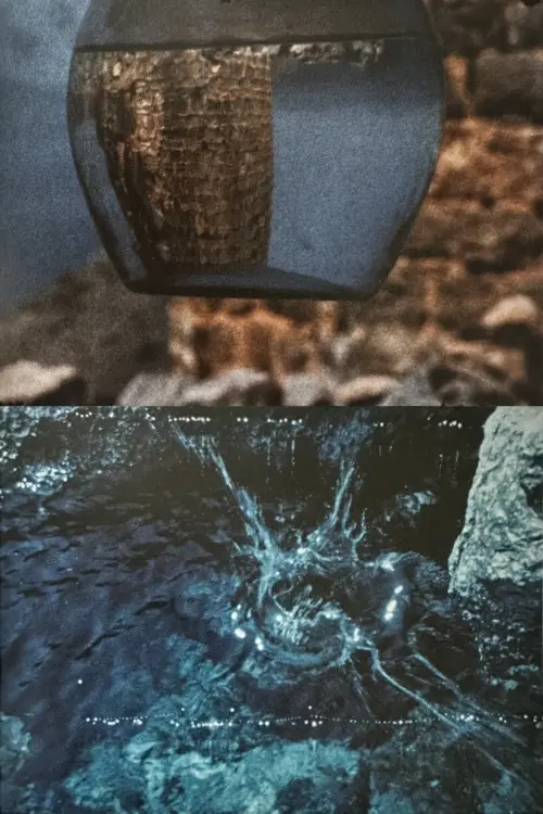 Movie poster "Winged Dialogue"