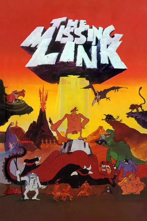 Movie poster "The Missing Link"