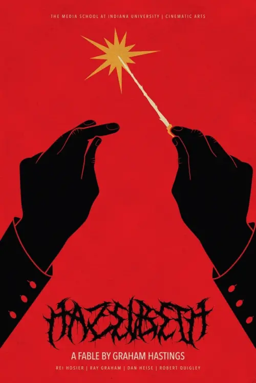Movie poster "Hazelbeth"