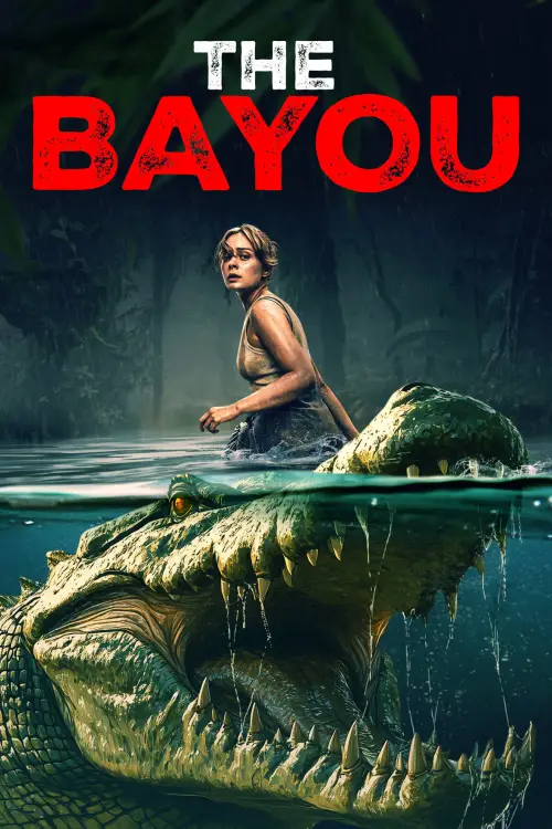 Movie poster "The Bayou"