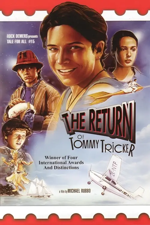 Movie poster "The Return of Tommy Tricker"