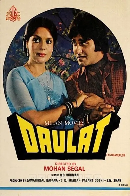 Movie poster "Daulat"