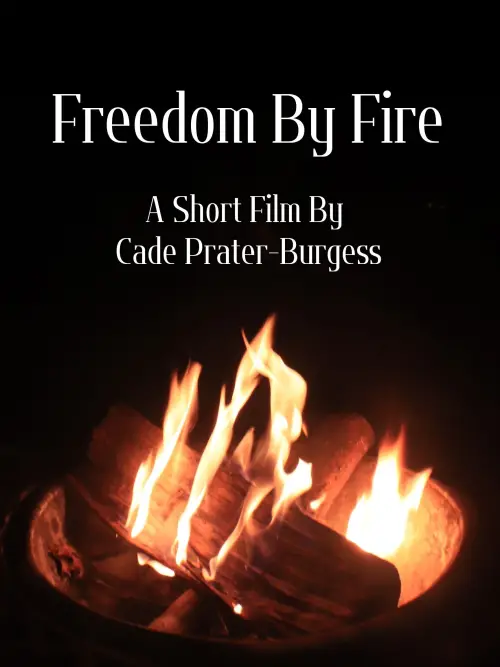 Movie poster "Freedom By Fire"