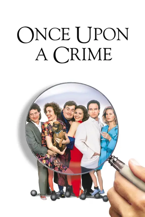Movie poster "Once Upon a Crime"
