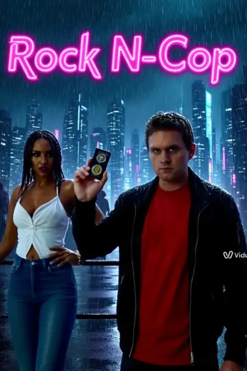 Movie poster "Rock N Cop"