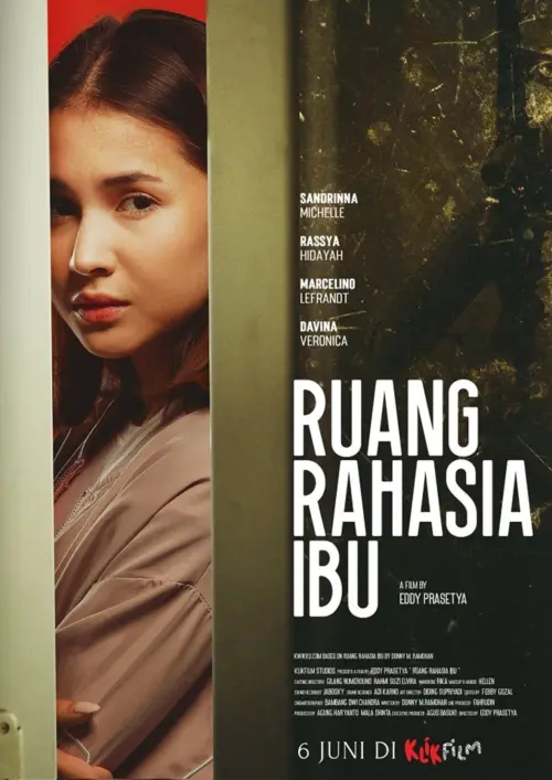 Movie poster "Ruang Rahasia Ibu"
