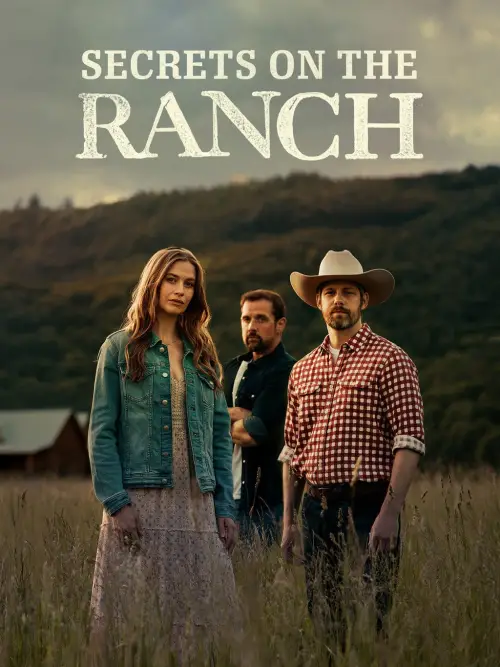Movie poster "Secrets on the Ranch"