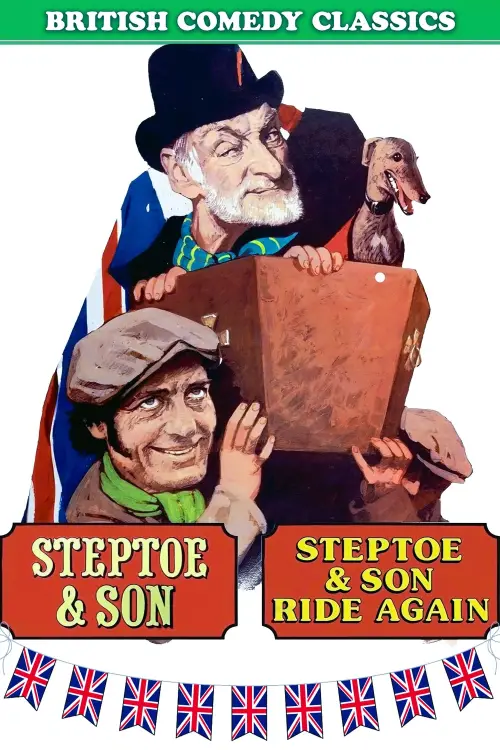Movie poster "Steptoe & Son Ride Again"