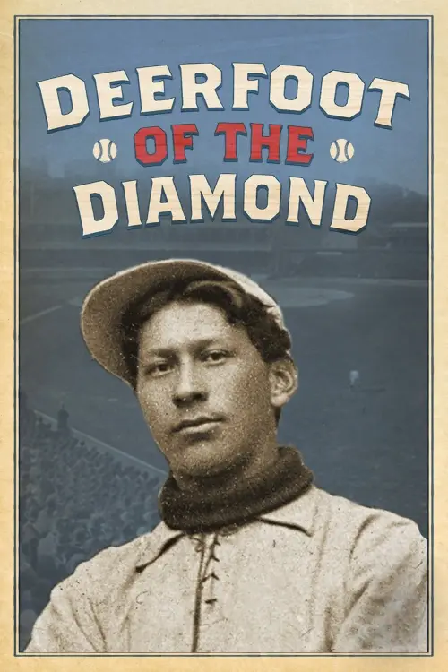 Movie poster "Deerfoot of the Diamond"