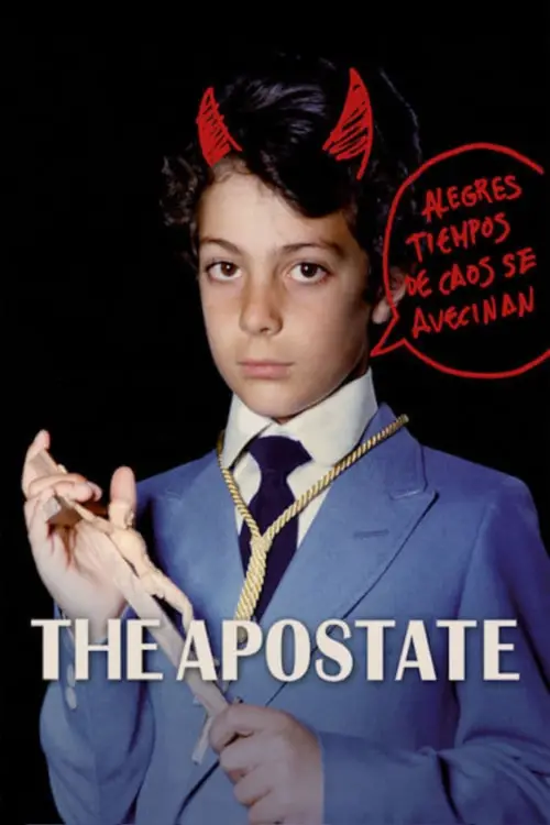 Movie poster "The Apostate"