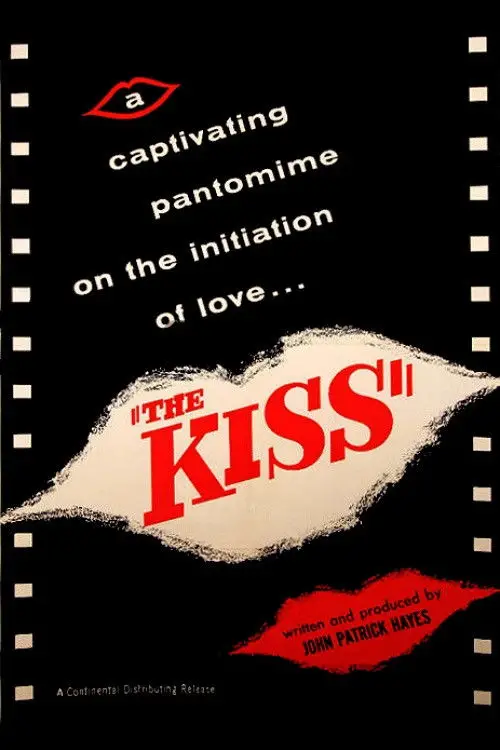 Movie poster "The Kiss"
