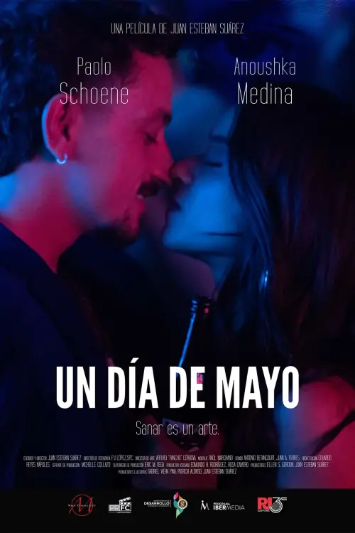 Movie poster "Un día de Mayo"