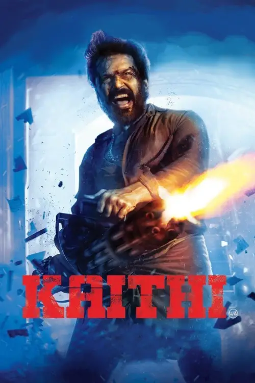 Movie poster "Kaithi"