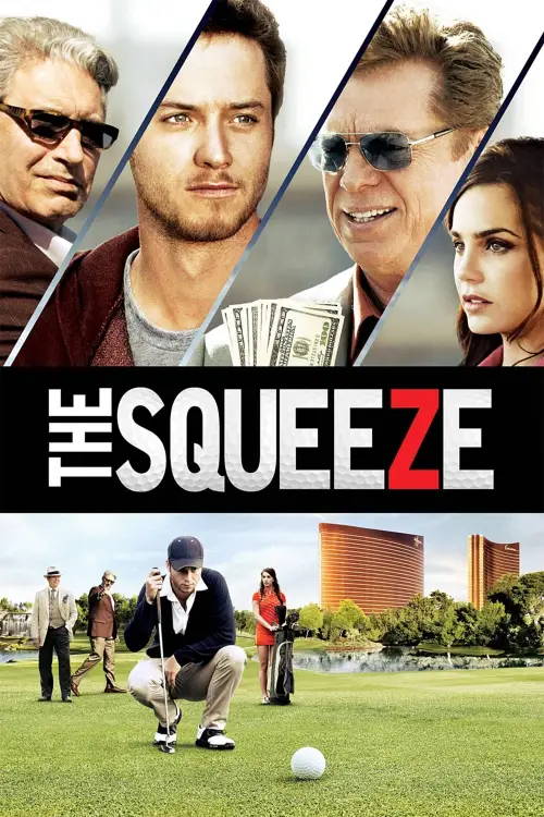 Movie poster "The Squeeze"