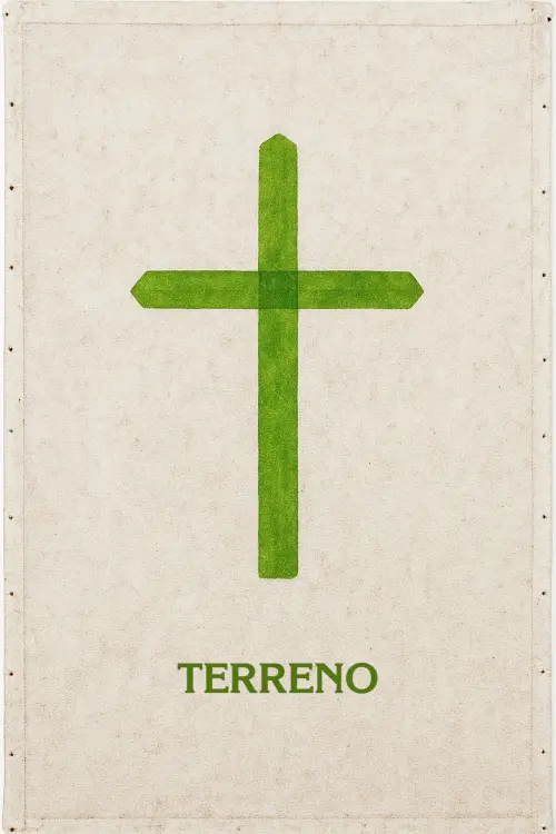 Movie poster "Terreno"