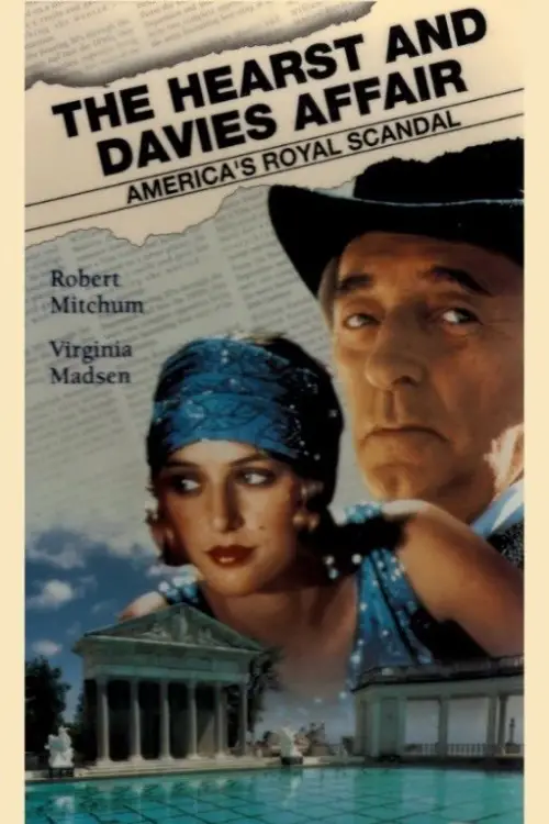 Movie poster "The Hearst and Davies Affair"