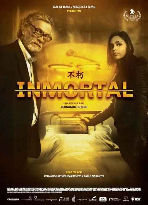 Movie poster "Inmortal"