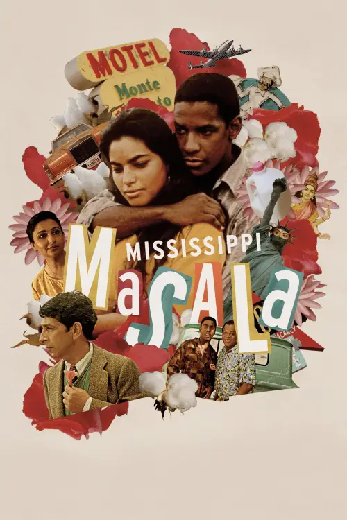 Movie poster "Mississippi Masala"