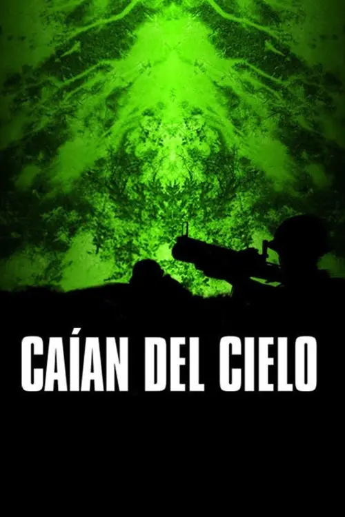Movie poster "Caían del cielo"