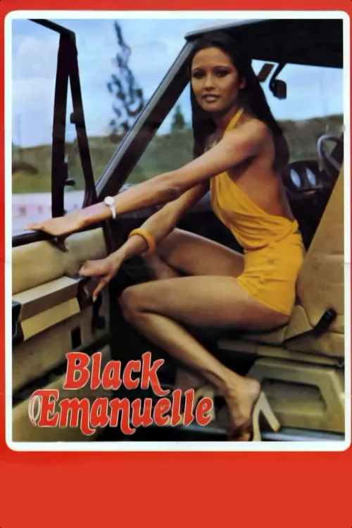 Movie poster "Black Emanuelle"