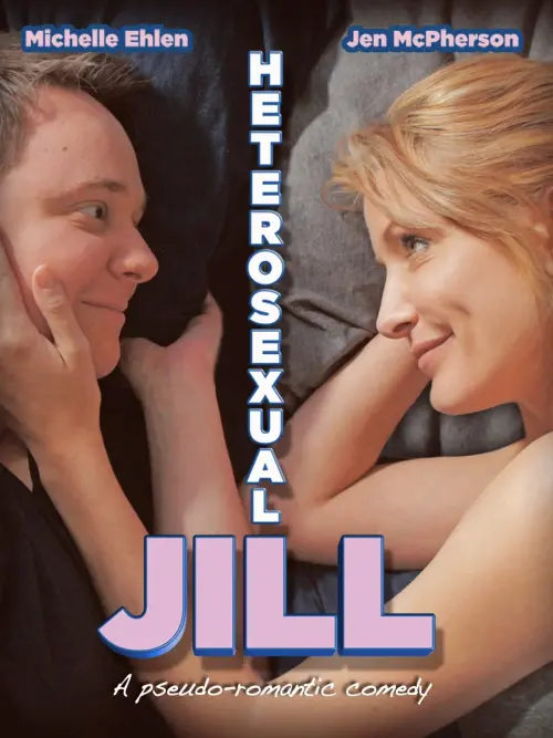 Movie poster "Heterosexual Jill"