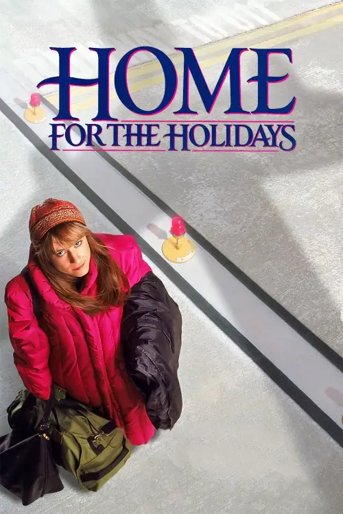 Movie poster "Home for the Holidays"