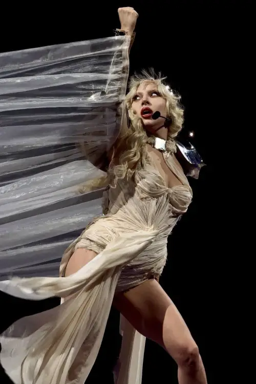 Movie poster "Lady Gaga: MAYHEM on the Beach"