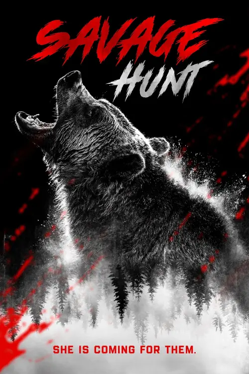 Movie poster "Savage Hunt"