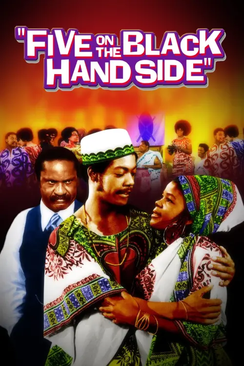Movie poster "Five on the Black Hand Side"