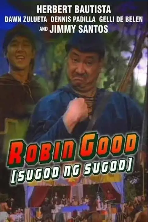 Movie poster "Robin Good (Sugod Ng Sugod)"