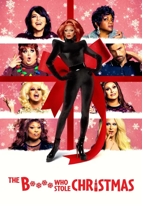 Movie poster "The Bitch Who Stole Christmas"