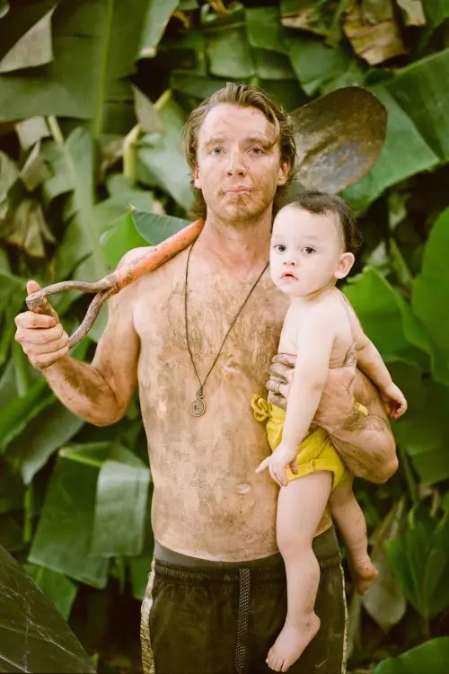 Movie poster "The Treasure Hunter"