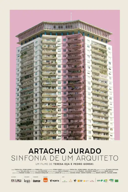 Movie poster "Artacho Jurado: Sinfonia de um Arquiteto"
