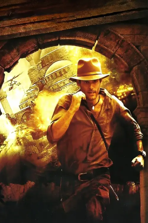 Movie poster "Jack Hunter and the Star of Heaven"