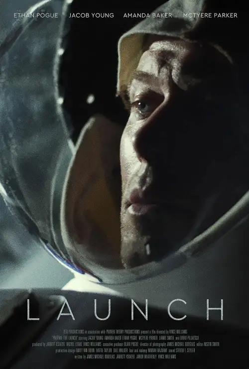 Movie poster "Prepare to Launch"