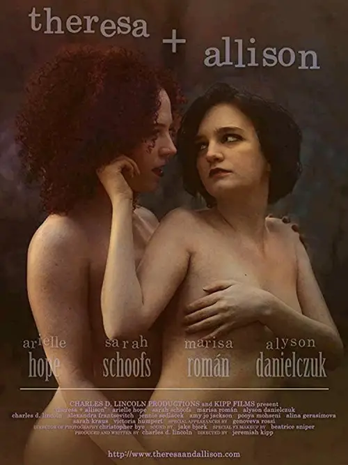 Movie poster "Theresa & Allison"