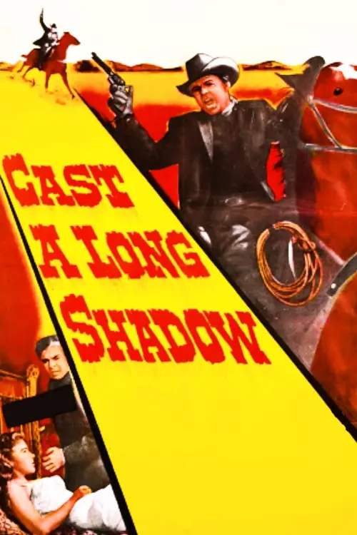 Movie poster "Cast a Long Shadow"