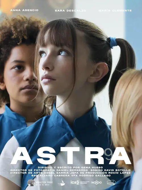 Movie poster "Astra"