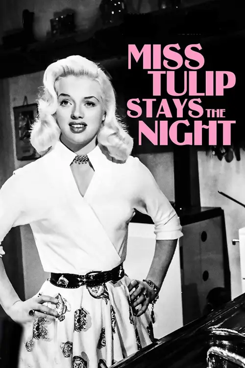 Movie poster "Miss Tulip Stays the Night"