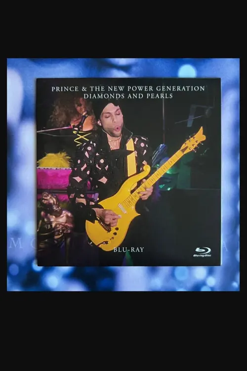 Movie poster "Prince & The New Power Generation: Live at Glam Slam"