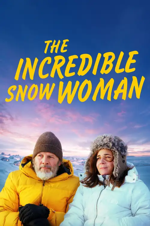 Movie poster "The Incredible Snow Woman"