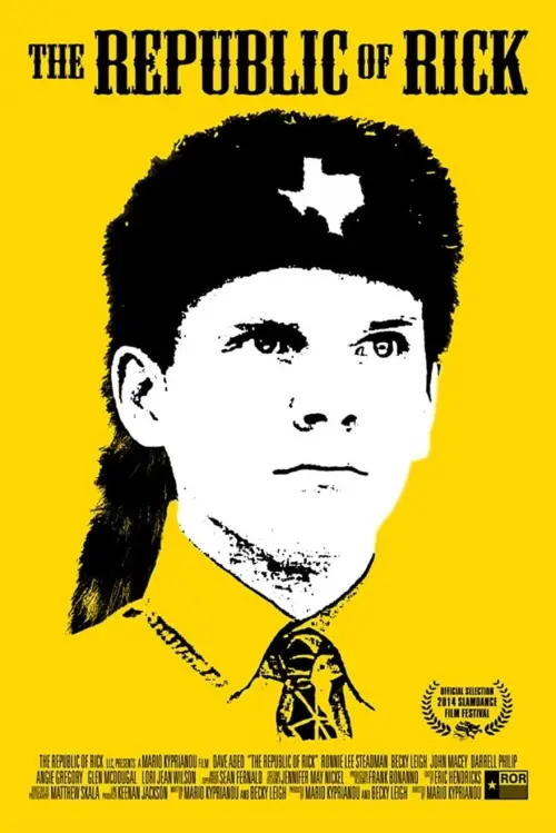 Movie poster "The Republic of Rick"