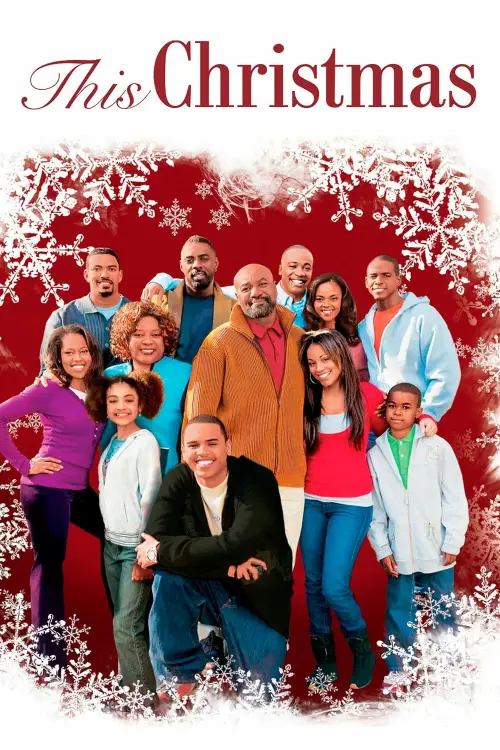 Movie poster "This Christmas"