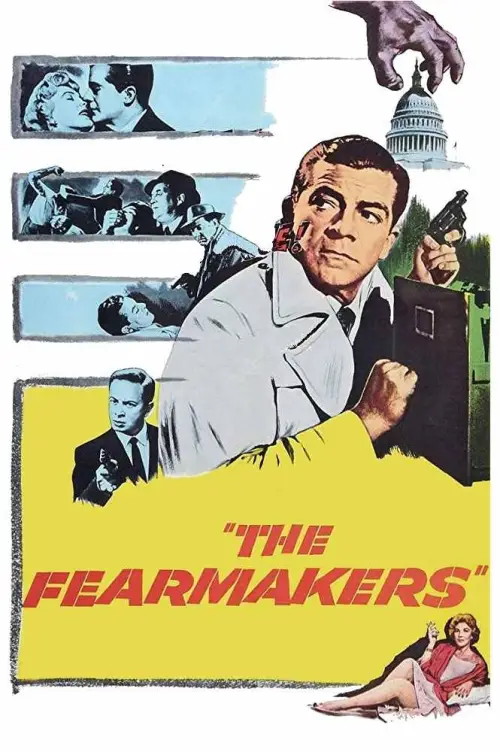 Movie poster "The Fearmakers"