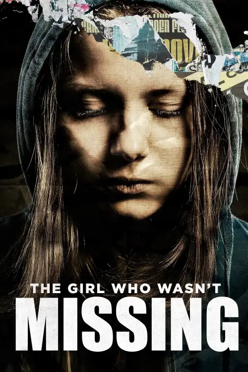 Movie poster "The Girl Who Wasn
