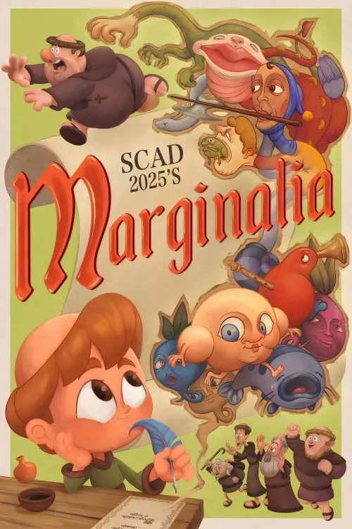 Movie poster "Marginalia"