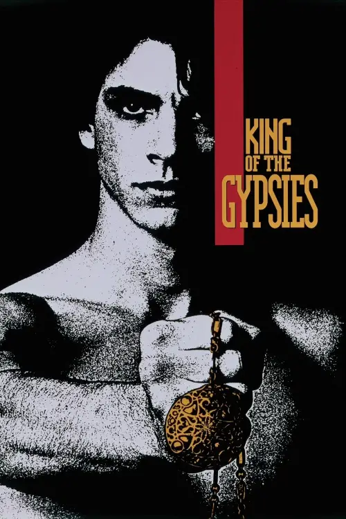 Movie poster "King of the Gypsies"