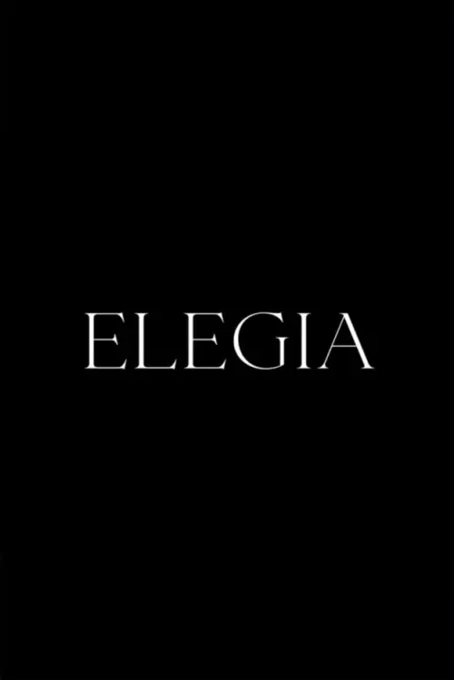 Movie poster "Elegy"