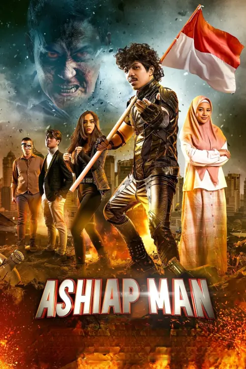 Movie poster "Ashiap Man"